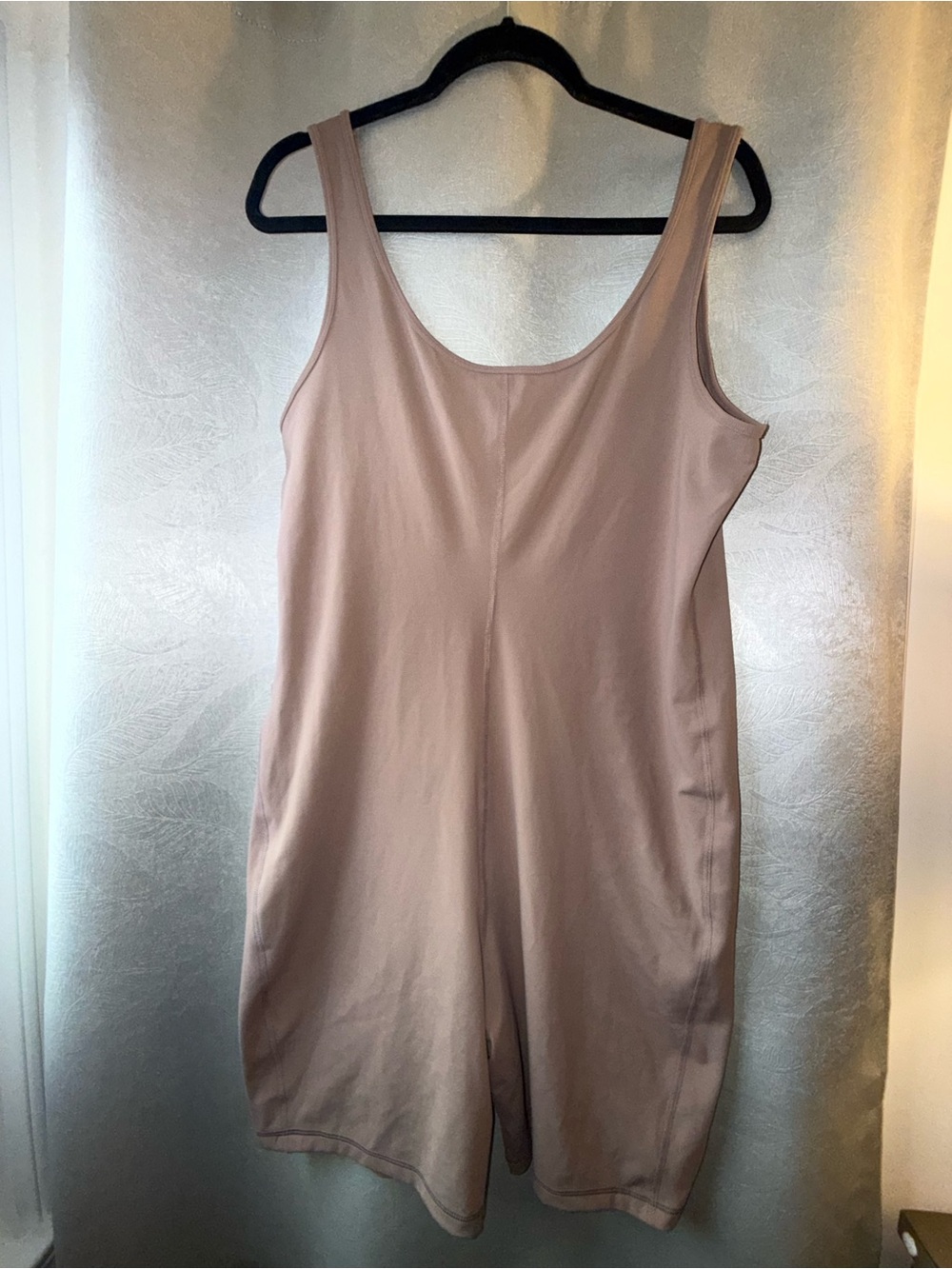 Isabel Maternity by Ingrid & Isabel Nude Scoop Neck Shapewear Romper
